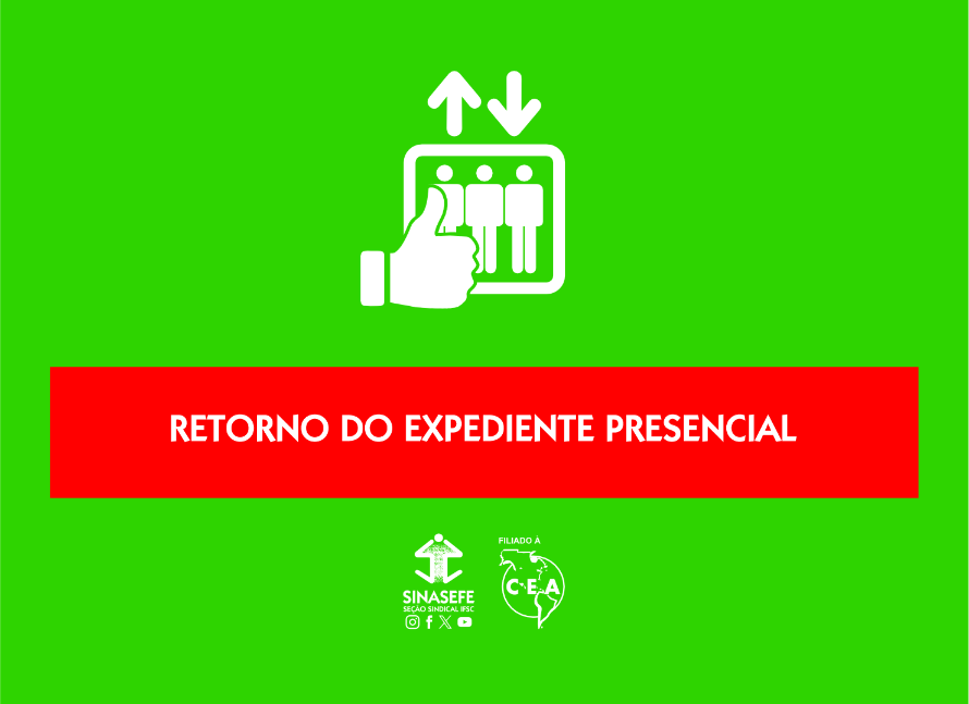 Seção volta ao expediente presencial em sua sede