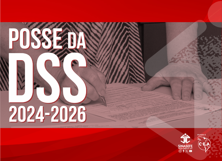 Empossada a nova diretoria da Seção Sindical IFSC
