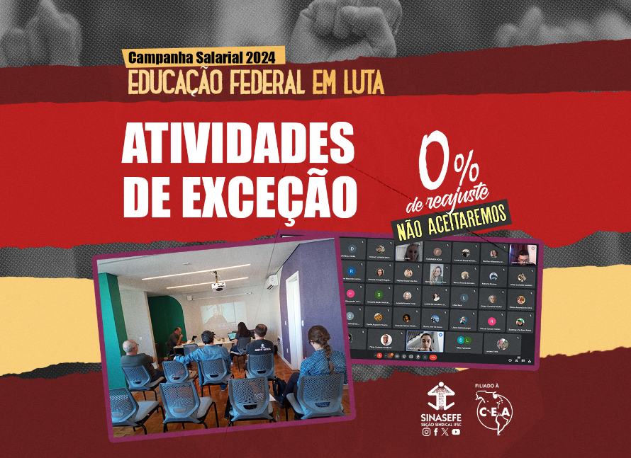 Comando faz contraproposta para atividades de exceção