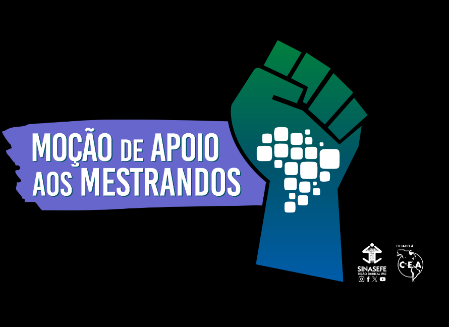 Todo apoio aos estudantes de mestrado do ProfEPT