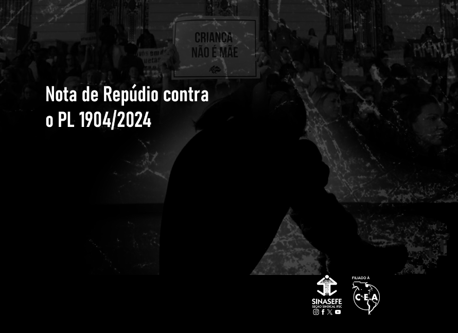 Nota de Repúdio do CCG IFSC contra o PL 1904/2024