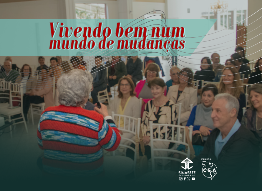 Encontro reúne aposentadas/os da Seção IFSC