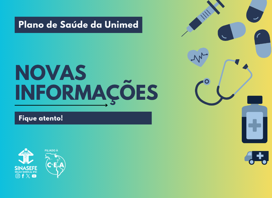 Seção recebe proposta de novo plano de saúde