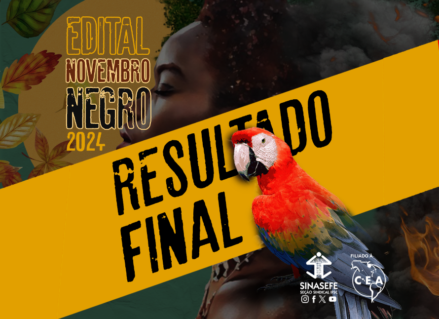 Comissão divulga resultado final do “Novembro Negro 2024”