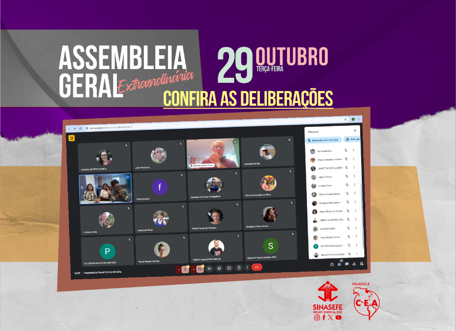Servidores discutem carreira e mobilização para 2025