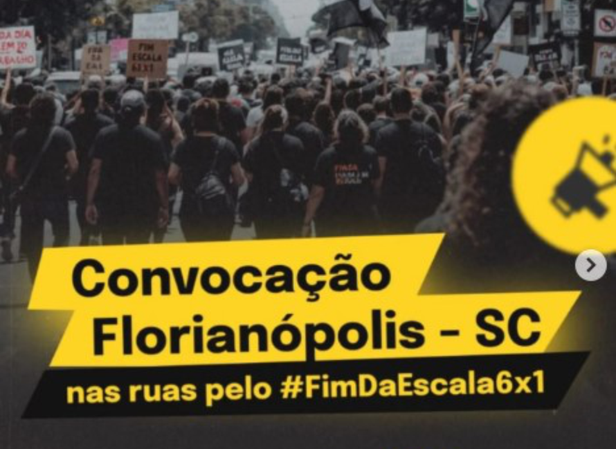 Floripa entra na luta pelo fim da escala 6X1