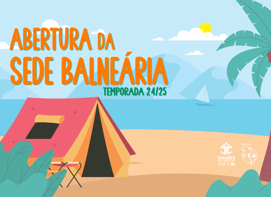Abertas as inscrições para a Sede Balneária no verão