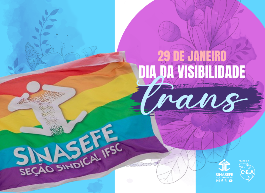 Por que celebramos a visibilidade trans em 29 de janeiro