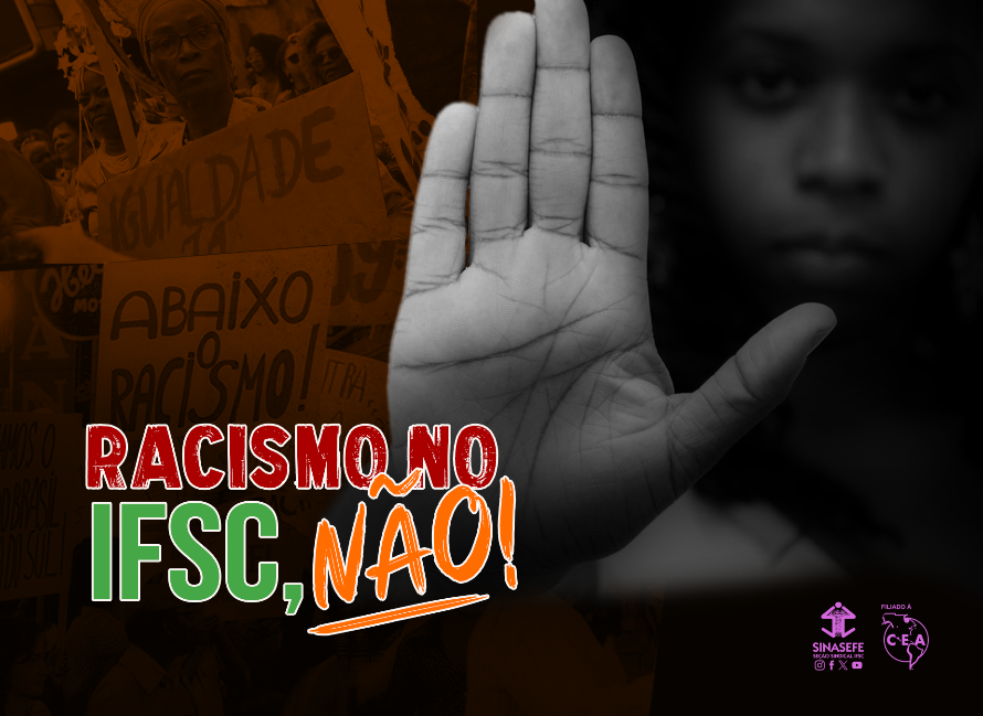 CONSUP mostra sua cara! Racistas não passarão!!!