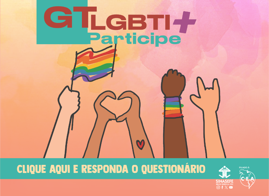 Seção lança questionário para pessoas LGBTI+ do IFSC