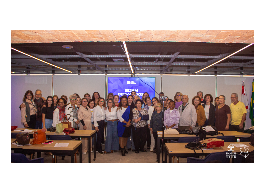 Reunião com aposentados discute ações judiciais