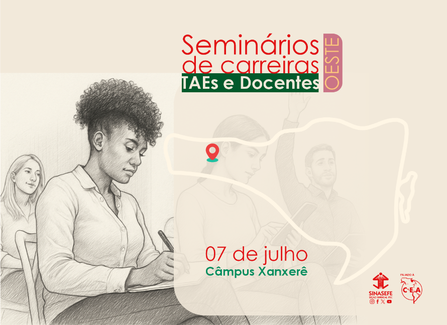 Seminários de carreira vão começar pela região Oeste