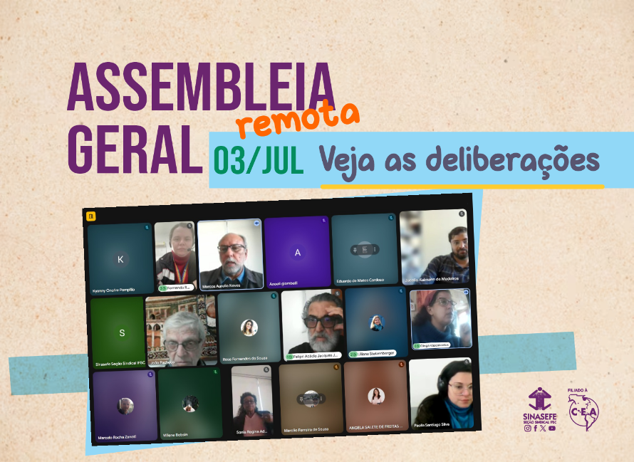 Seção debate reforma administrativa e 203ª Plena