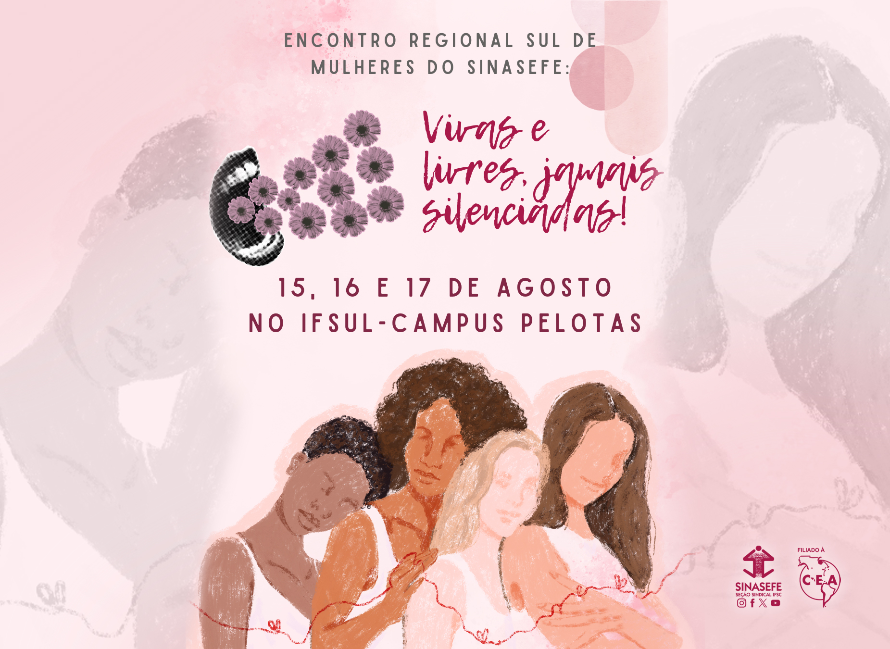 Seção participa do Encontro Regional Sul de Mulheres