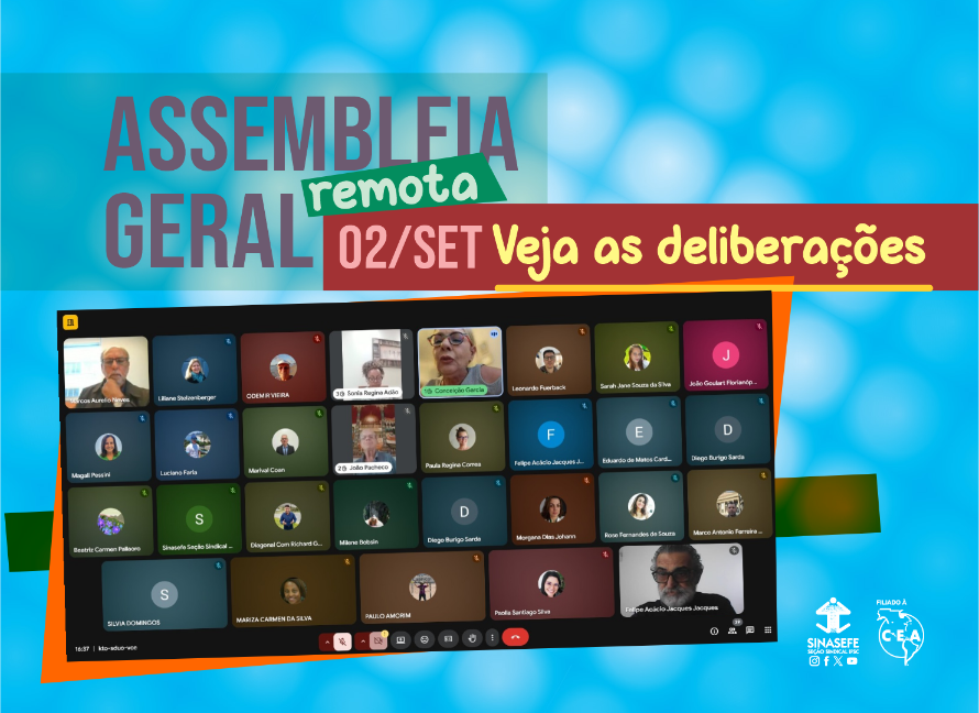 Servidores do IFSC decidem parar nos dias 10 e 11/09