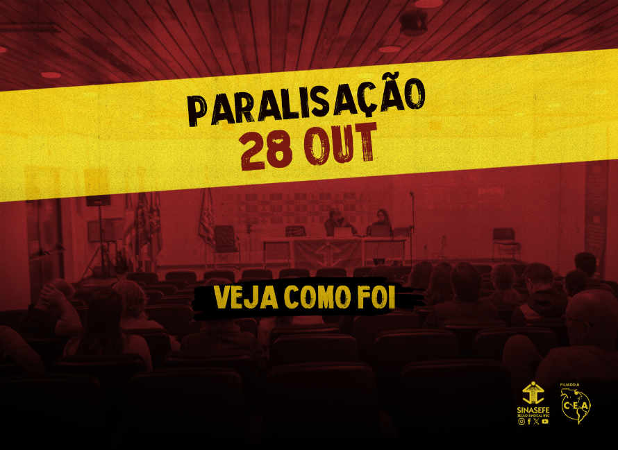 Assembleia híbrida marca o Dia Nacional de Luta no IFSC