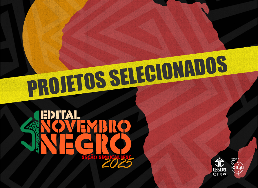 Novembro Negro 2025 tem 13 projetos selecionados