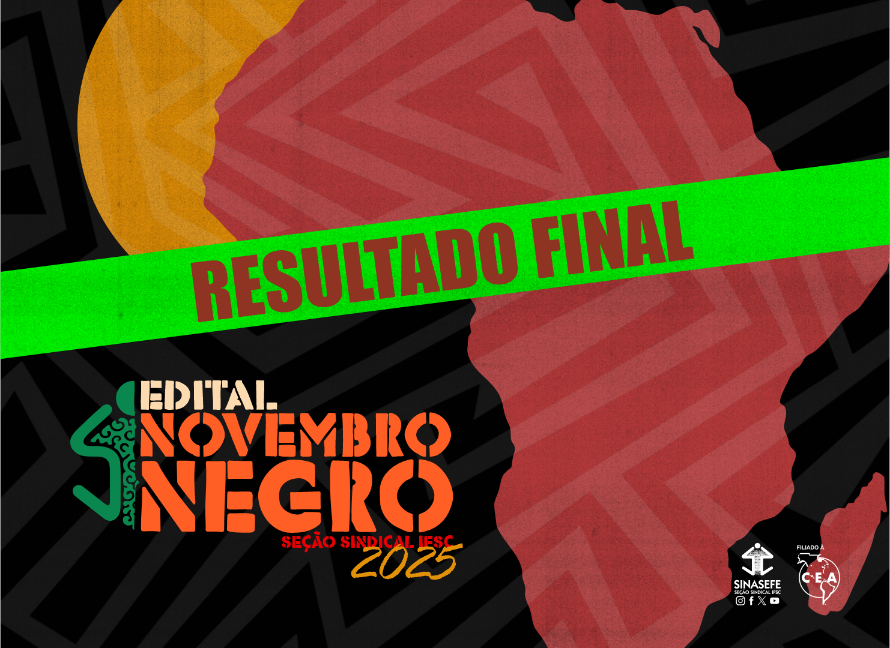 Publicados os projetos finais do Novembro Negro