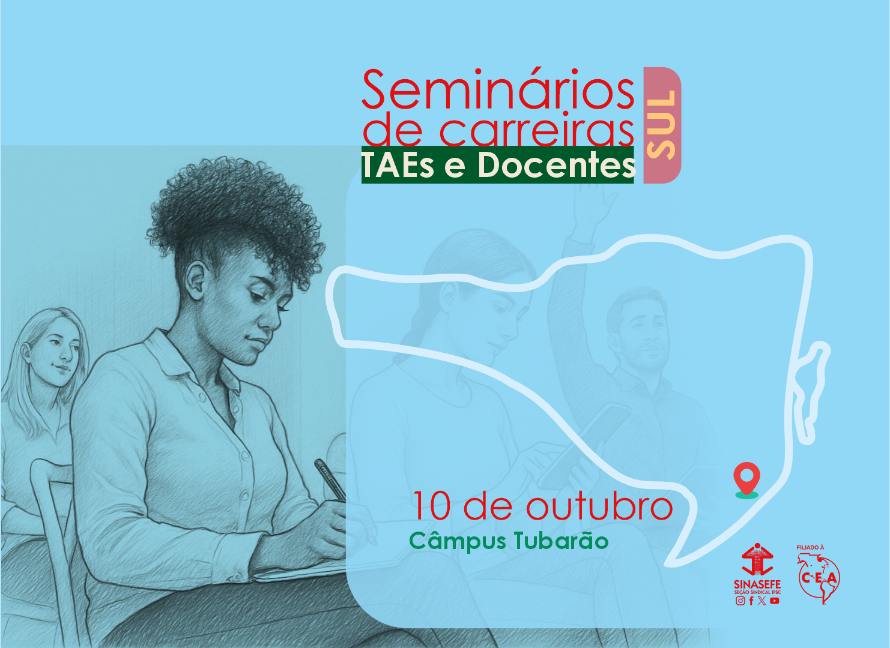 Segundo Seminário de Carreira será na região Sul