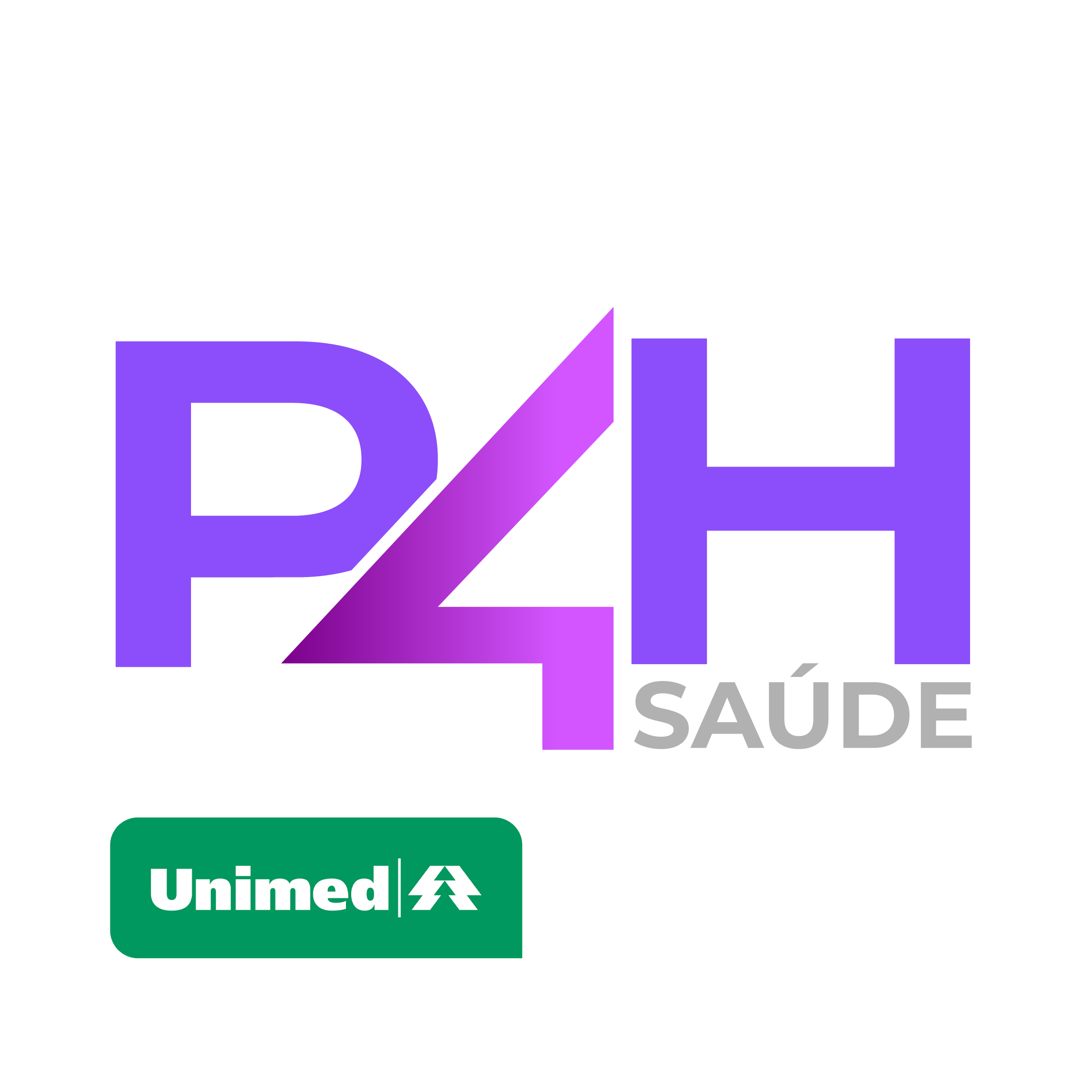 Logo da Unimed P4H Saúde