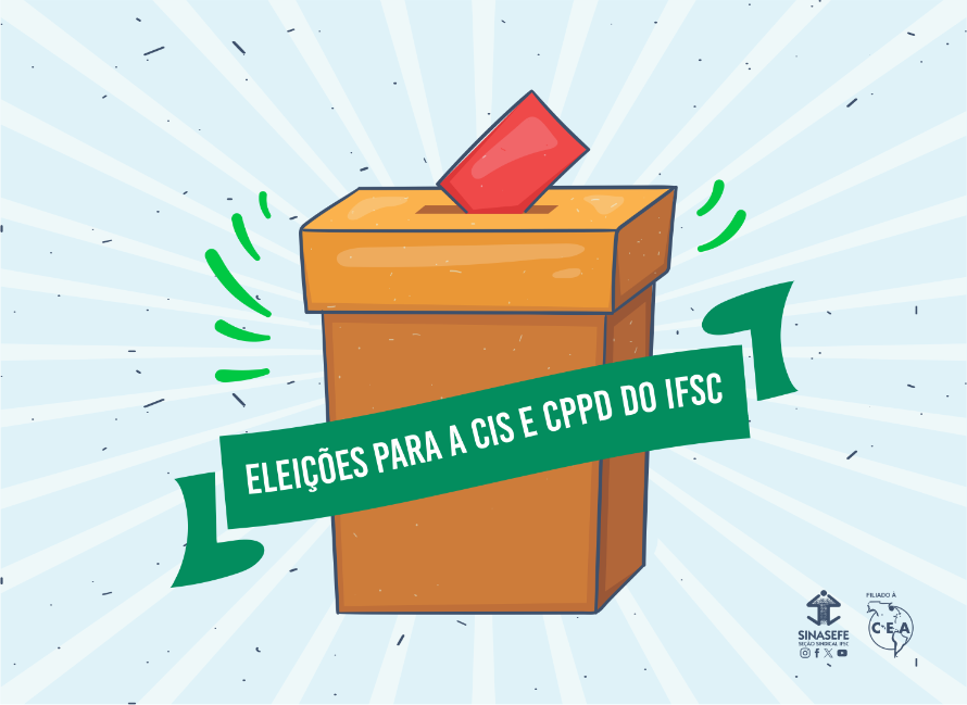 20 candidaturas ao CDP são de filiados ao Sinasefe