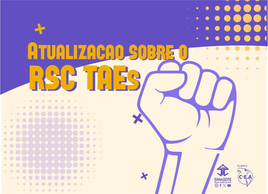 PL do RSC para os TAEs aguarda envio ao Congresso