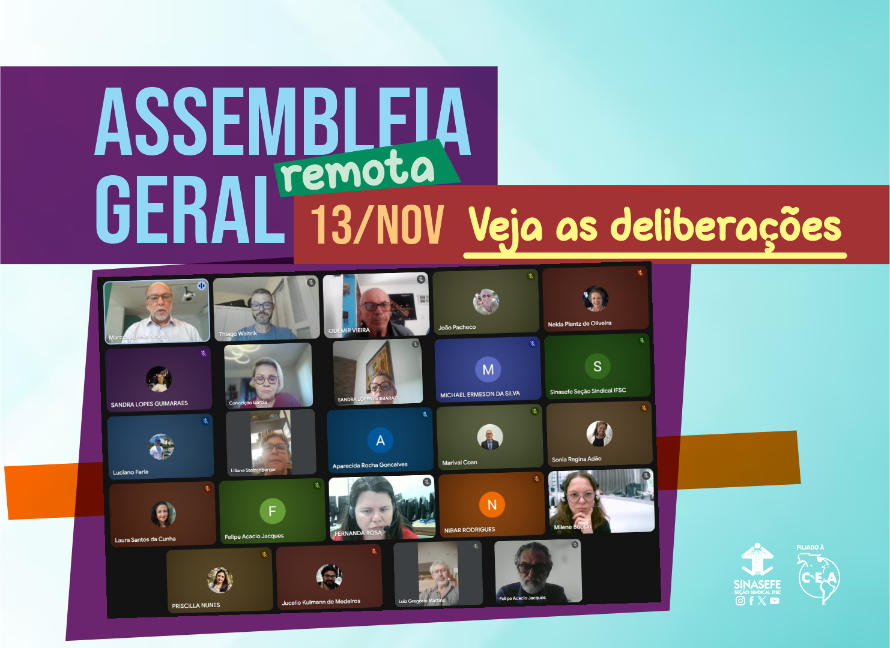 Seção elege representantes ao ENAASS e comissão Eleitoral