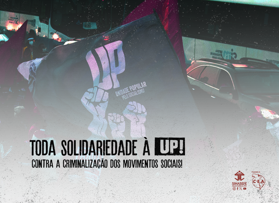 Urgente! Polícia vandaliza sede da UP em Floripa