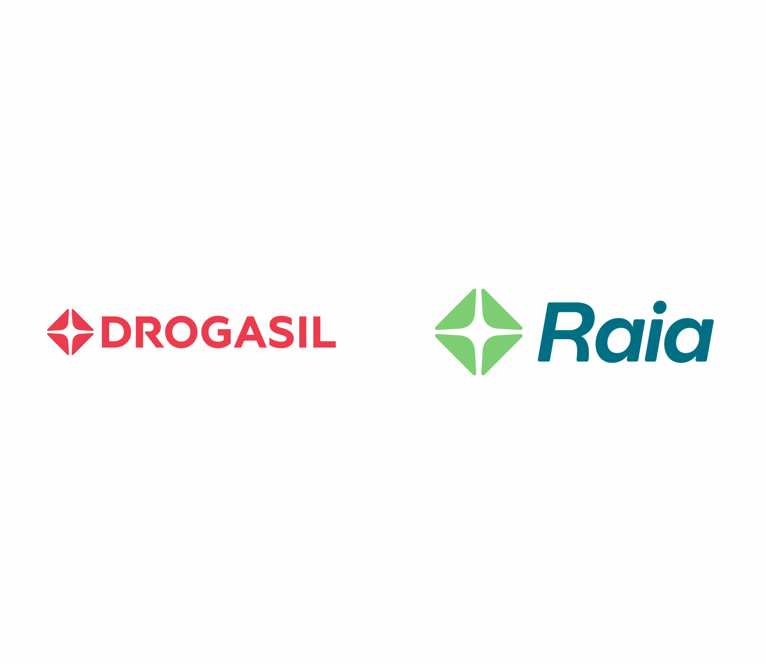 Logo da Farmácias Drogasil e Raia 