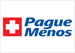 Logo da Farmácias Pague Menos