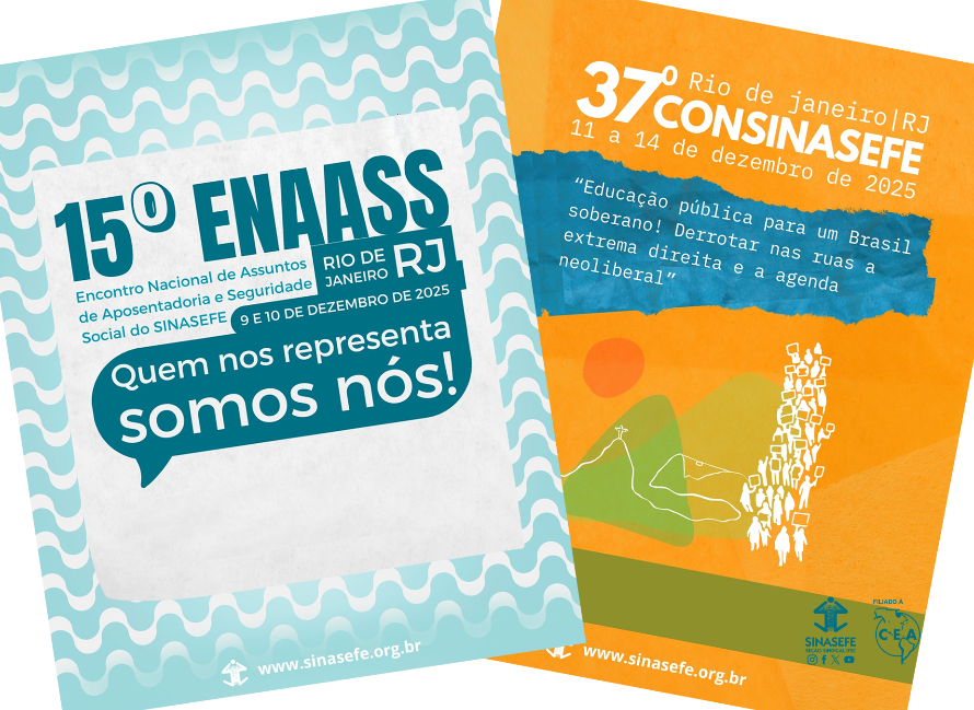 Seção participa do 15º ENAAS e 37º Consinasefe