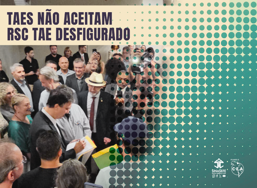Servidores protestam e cobram acordos do MEC