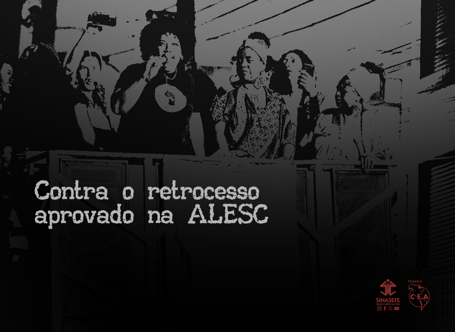 Sindicato repudia a extinção de cotas raciais em SC