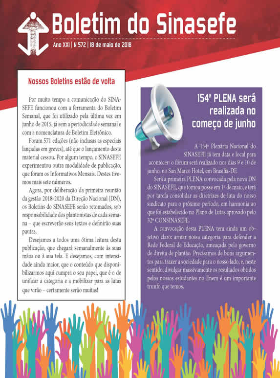 Boletim 572