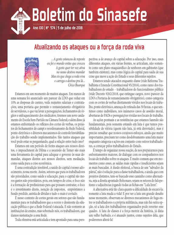 Boletim 574