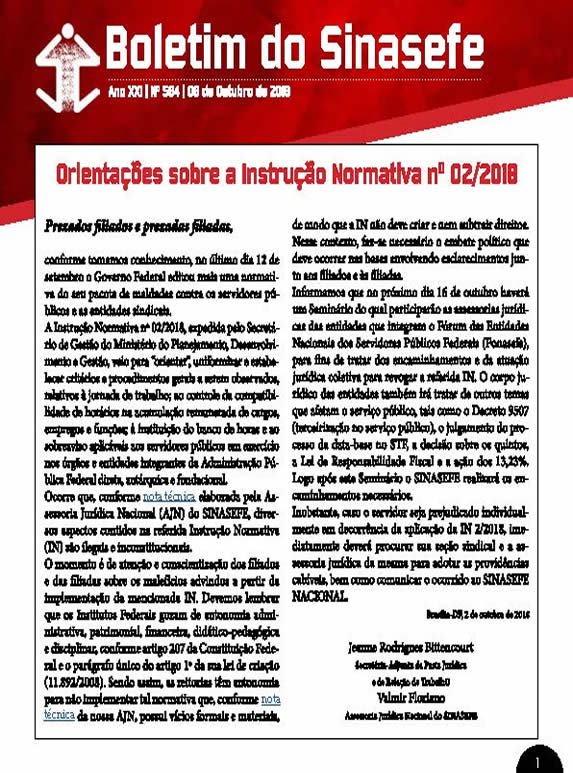 Boletim 584