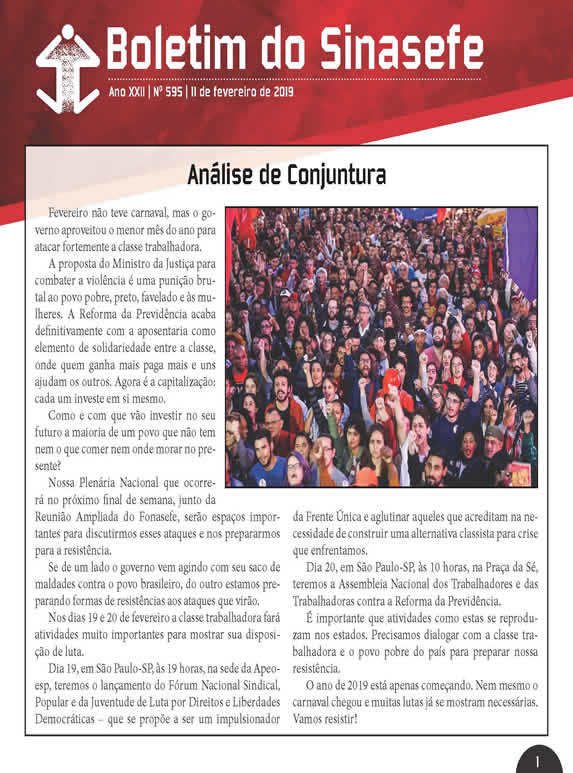 Boletim 595