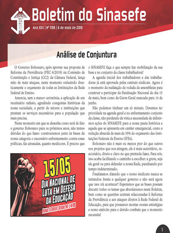 Boletim 599