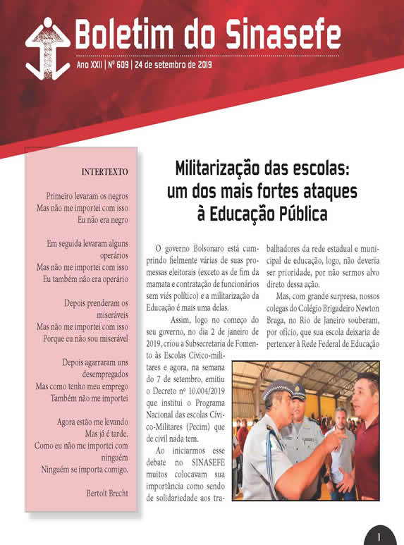 Boletim 609