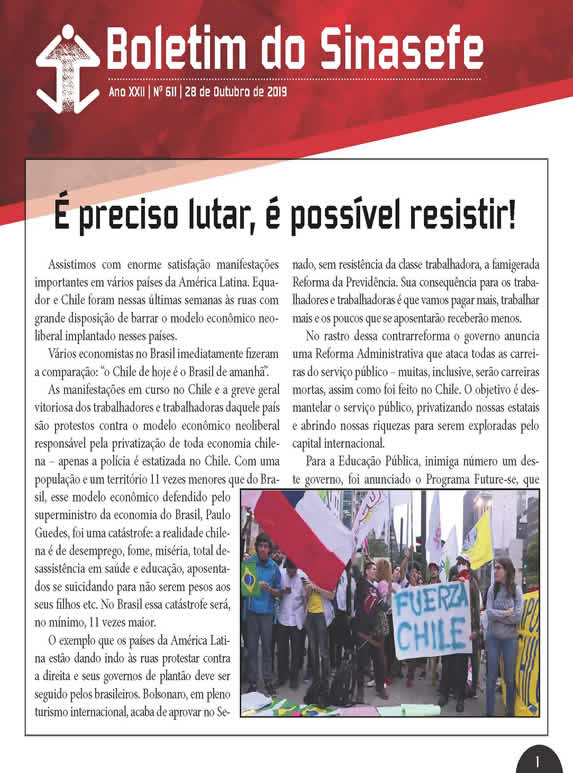 Boletim 611