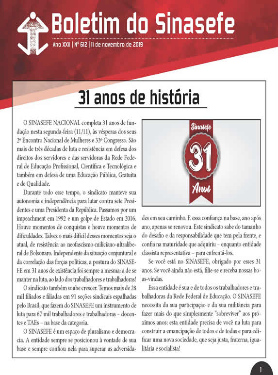 Boletim 612