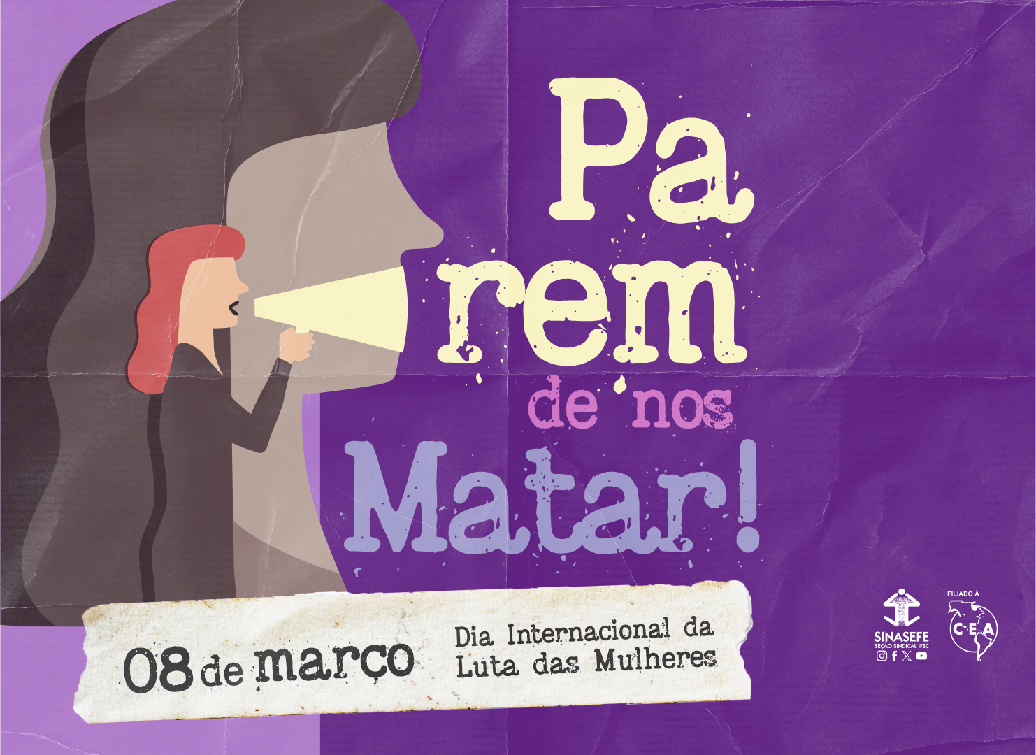 Parem de nos Matar!