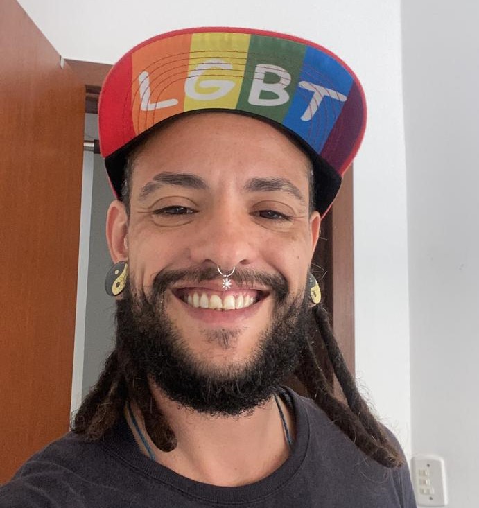 Colaborador Lino Gabriel Santos