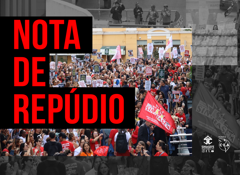 Sinasefe repudia demissões na PMF - Sinasefe