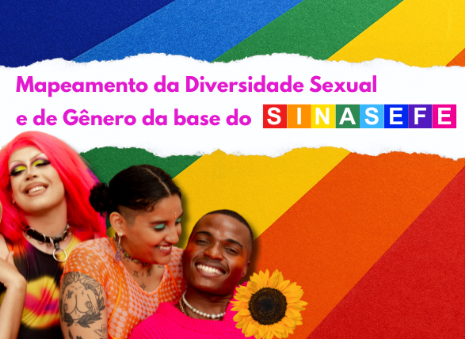Lançado formulário sobre diversidade sexual e de gênero