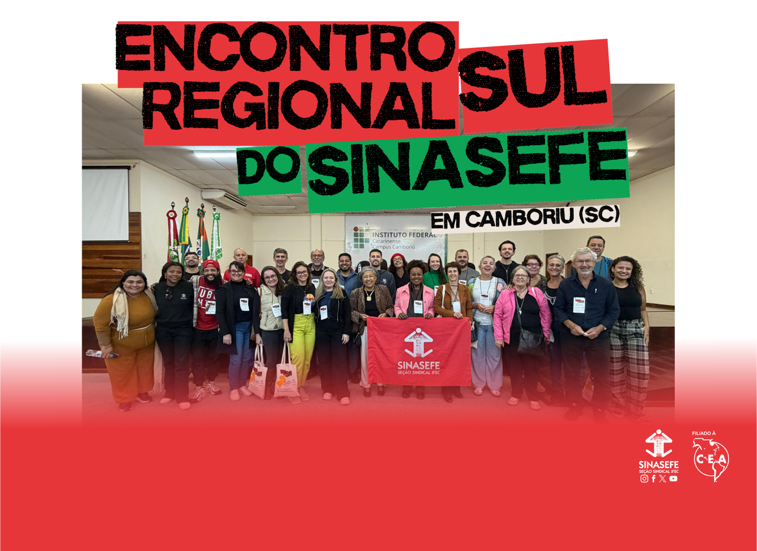 Encontro Regional Sul reúne mais de 100 em Camboriú