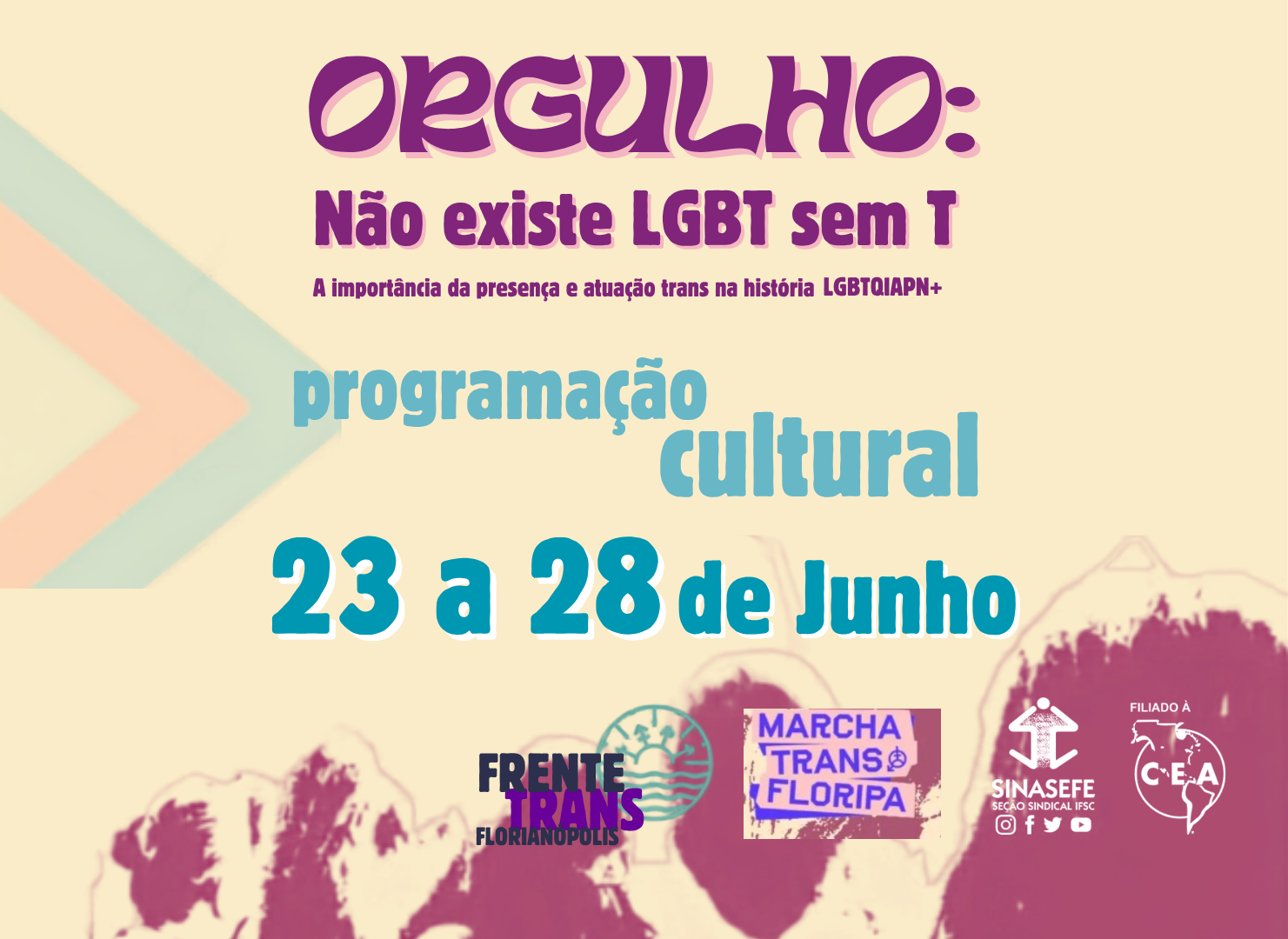 Orgulho: Não existe LGB sem T