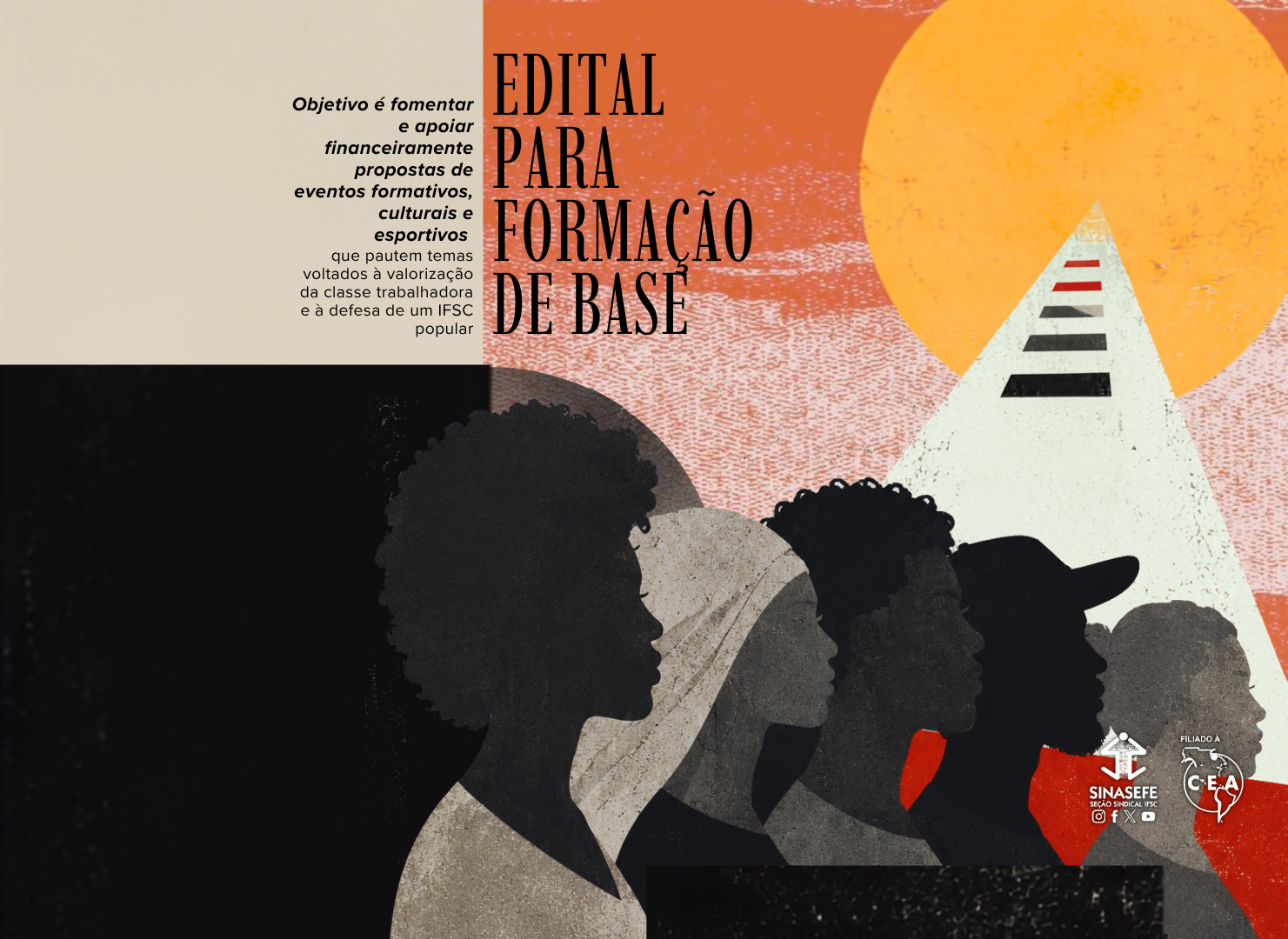 Seção IFSC lança edital para formação de base
