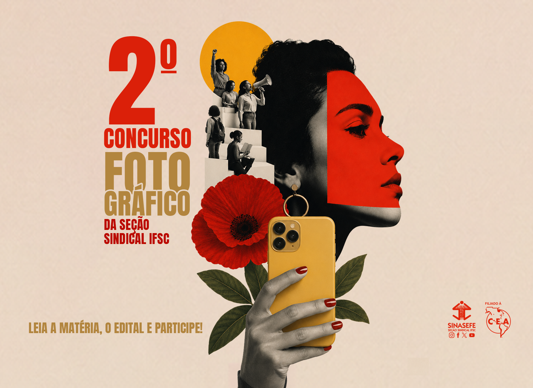 Sindicato lança seu segundo concurso de fotografia