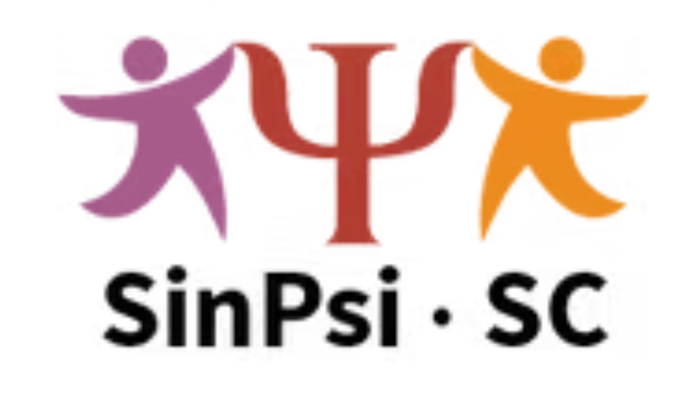Logo da Sindicato dos Psicólogos de SC